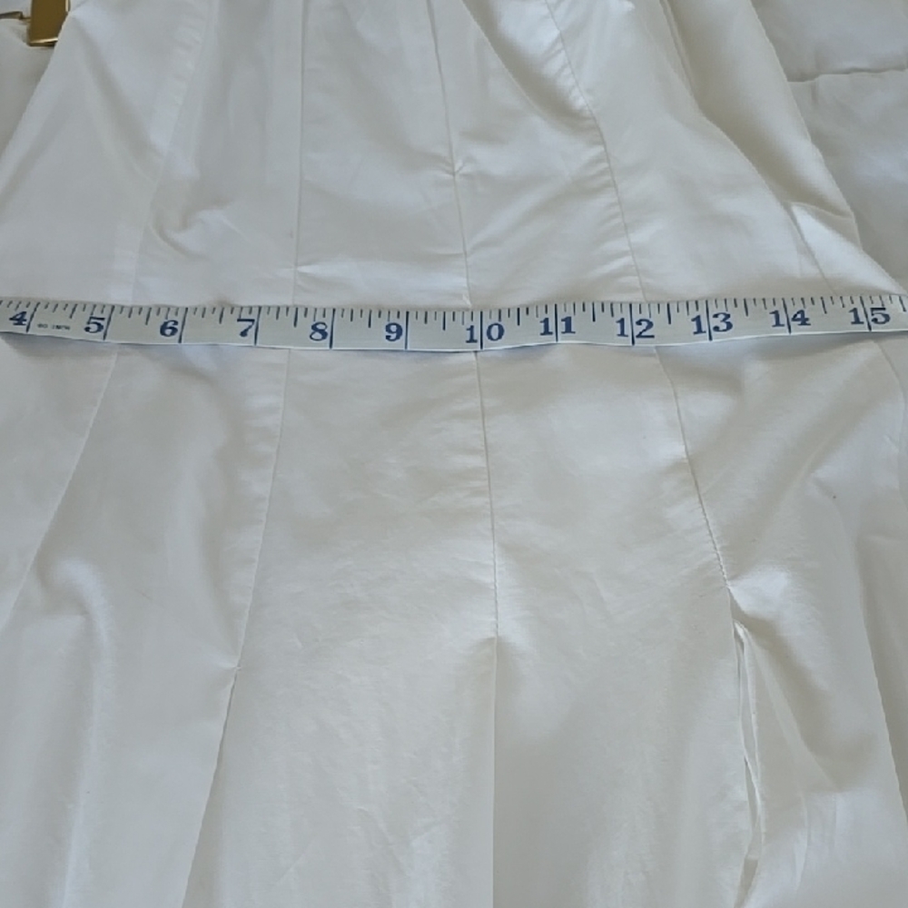 Mare Mare x Anthropologie Strapless Seamed A-line Midi Dress - Picture 15 of 15